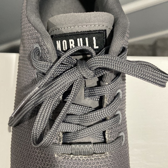 NOBULL Arctic Grey Trainer Athletic Casual Shoes Men's Size 8 Women's Size 9.5 - Picture 9 of 16